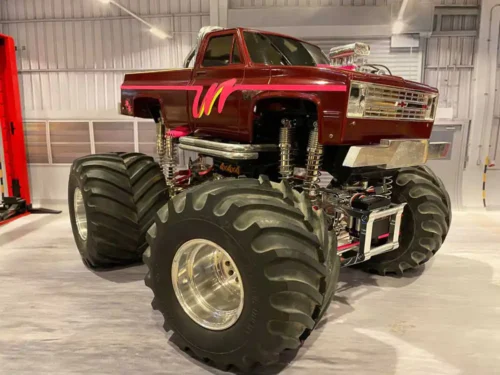 Clodbuster Servo Mount Bumper